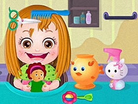 Baby Hazel Hair Day Lite on the App Store