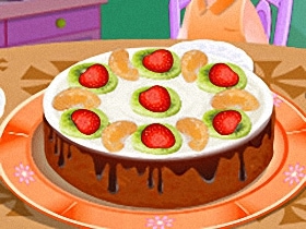 Trò chơi decorate a cake online game Dành cho bạn trẻ thích trang trí bánh