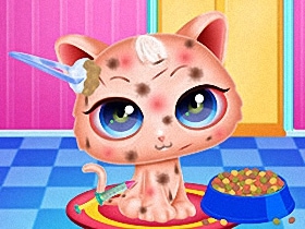 Cute Kitty Care 🕹️ Jogue Cute Kitty Care no Jogos123